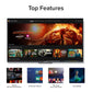 MI L43MA-AFIN 108 cm (43 inches) A Series Full HD Smart Google LED TV  (Black)