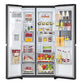 LG GL-X257AMC3 630 L Inverter Side-by-Side Refrigerator (2025 Model, InstaView Door-in-Door, Wi-Fi Enabled, Black, Water & Ice Dispenser, Hygiene Fresh+)