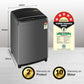 LG THD10NWM 10 Kg 5 Star Inverter Wi-Fi Fully-Automatic Top Load Washing Machine ( Middle Black, AIDD Technology)