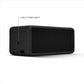 Marshall Emberton III Bluetooth Speaker Black & Brass – 32+ Hours Playtime, 360° Sound, IP67 Dust & Waterproof, Built-in Mic