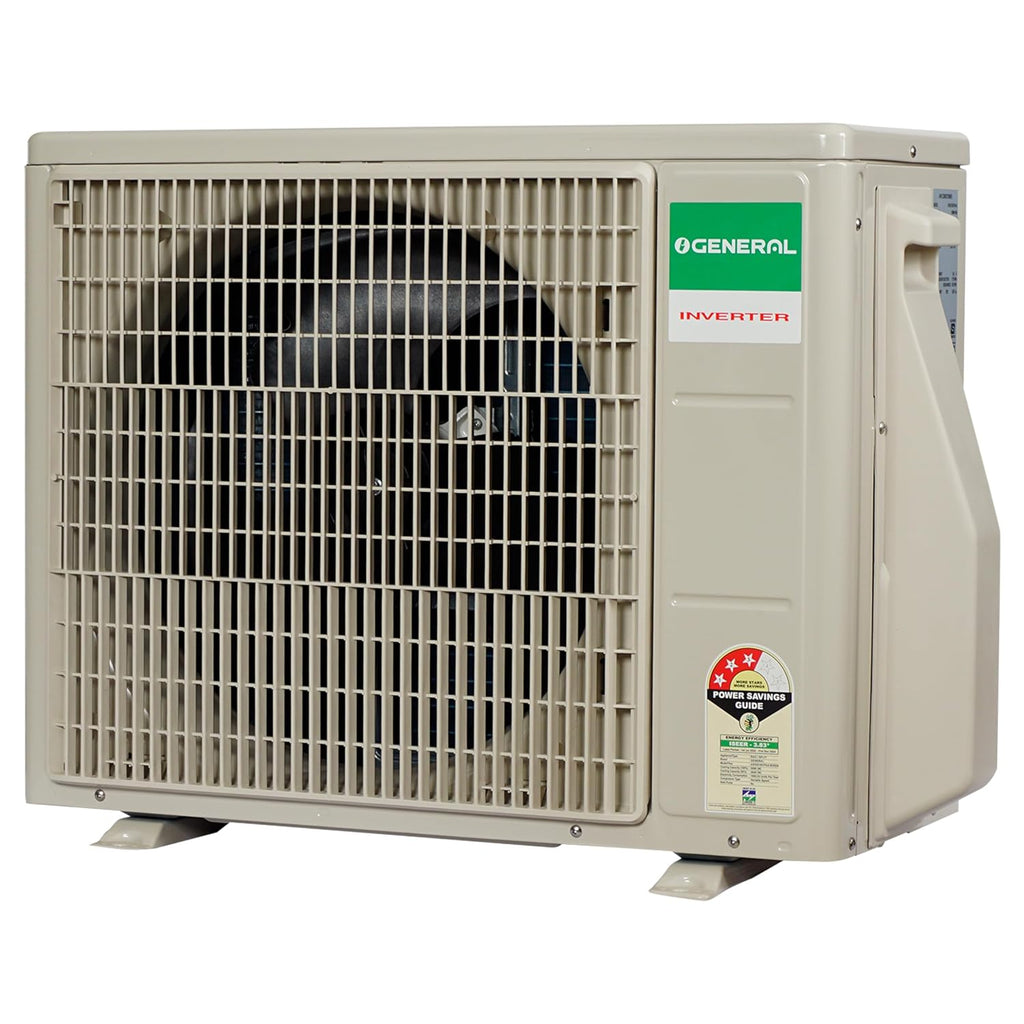 O General ASGG18CNAA 1.5 Ton 3 Star Inverter Split AC | Copper Condenser | R32 | Free Standard Installation | Quiet Operation | 2025 Model | DELHI NCR only