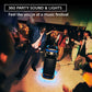 Sony ULT Tower 10 Party Speaker (SRSULT1000/C2) | 1000W | Dual ULT Bass | 360° Lights &amp; Sound | Wireless Mic | TV Booster | Suraj Electronics Delhi NCR