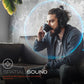 JBL Tour One M2 Adaptive Noise Cancelling Over-Ear Headphones with Hi-Res Audio, Spatial Sound, 50Hrs Battery, Quick Charge, Bluetooth 5.3 LE, Multi-Point Connectivity, Built-in Alexa – Black | Suraj Electronics