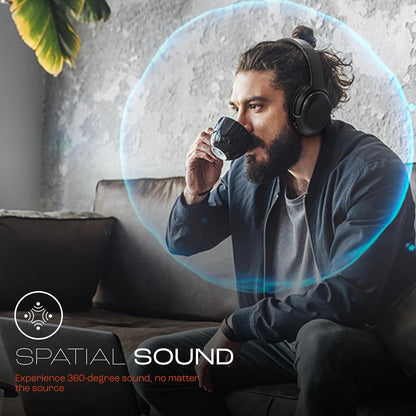 JBL Tour One M2 Adaptive Noise Cancelling Over-Ear Headphones with Hi-Res Audio, Spatial Sound, 50Hrs Battery, Quick Charge, Bluetooth 5.3 LE, Multi-Point Connectivity, Built-in Alexa – Black | Suraj Electronics