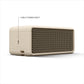 Marshall Emberton III Portable Bluetooth Speaker (Cream) – 32+ Hours Playtime, IP67 Waterproof, True Stereophonic Sound, Built-in Mic