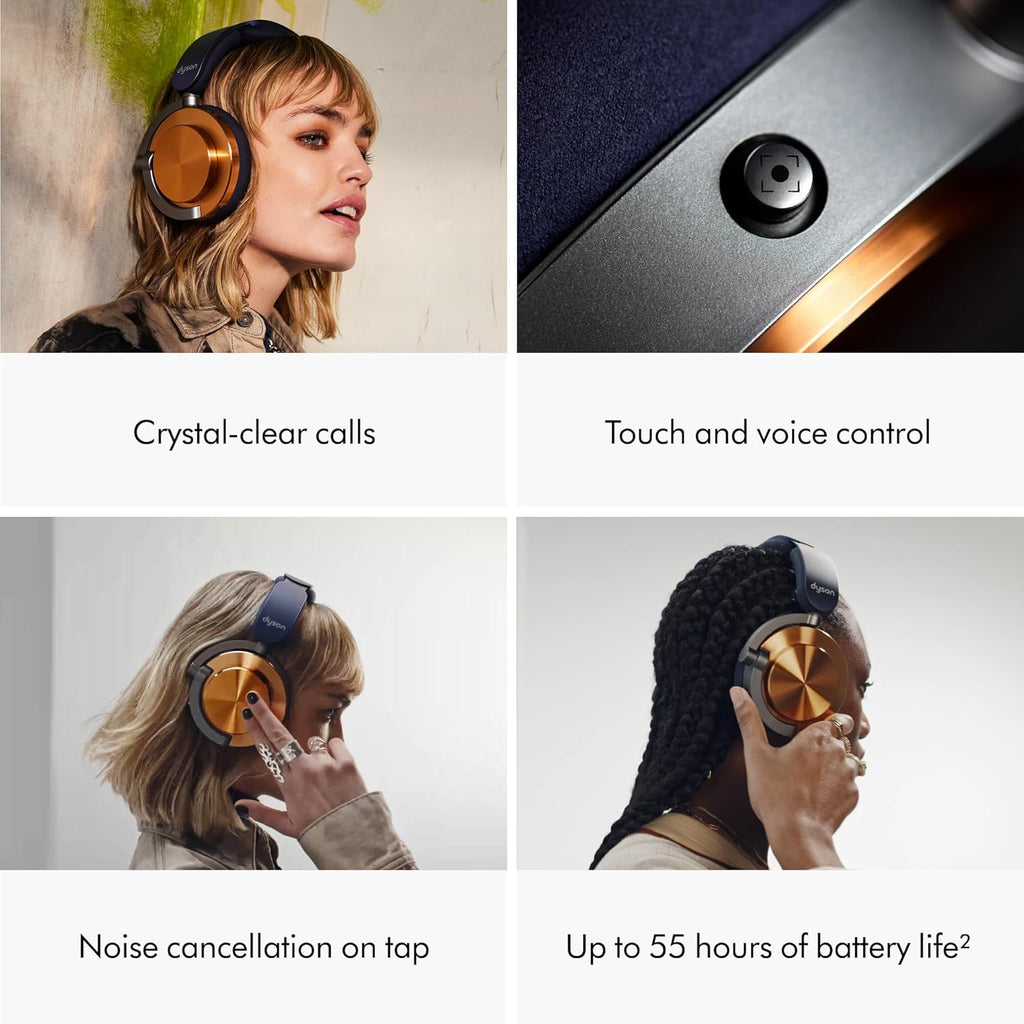 Dyson OnTrac™ Headphones Aluminium WP 02 CNC ALU