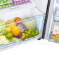 Samsung RT30C3732BX/HL 256L 2 Star Inverter Frost-Free Convertible 3 In 1 Double Door Refrigerator Appliance (Luxe Black )