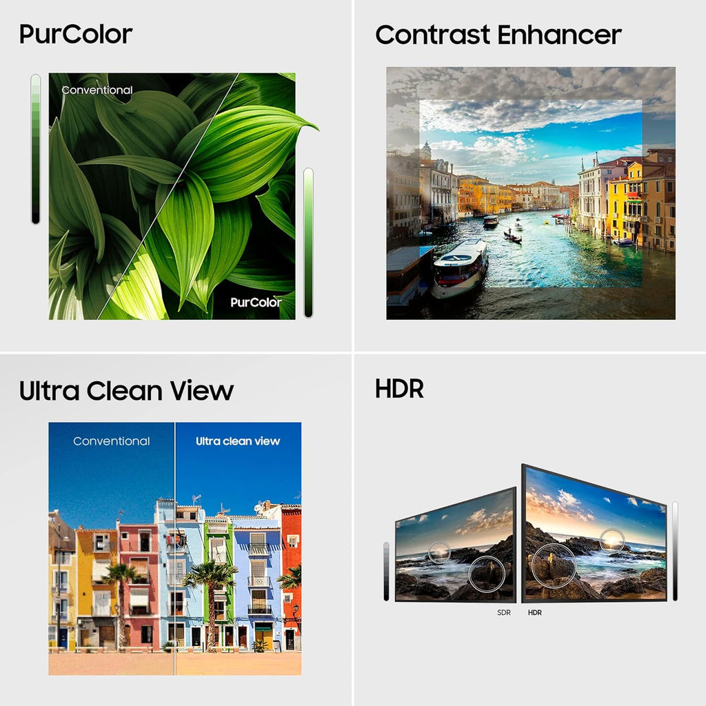 Samsung UA32T4340BKXXL 32 Inch HD Ready Smart LED TV | Tizen OS | Dolby Digital Plus | Screen Mirroring