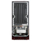 LG GL-D201ASCU 185 L 5 Star Inverter Direct-Cool Single Door Refrigerator ( Scarlet Charm, Base stand with drawer)