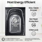 Samsung WW90DG5U24ABTL 9 Kg 5 Star Front Load Washing Machine with Inbuilt Heater, AI EcoBubble & WiFi (Black)