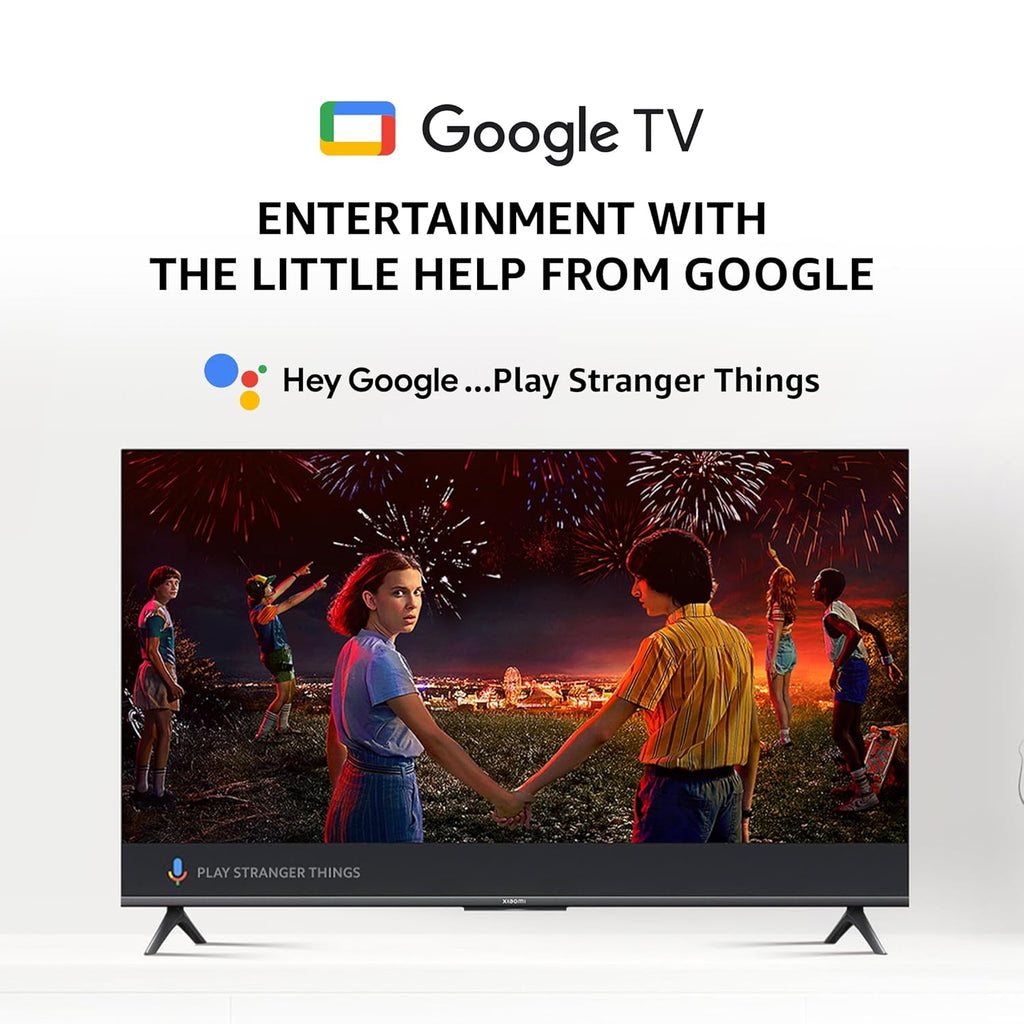 Mi Xiaomi L43MA-AUIN 43 Inch X Series 4K Ultra HD Smart Google TV with Dolby Vision & 30W Dolby Audio