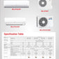 Mitsubishi Electric MS/MU-JP18VF 1.5 Ton 1 Star Slim Non Inverter Split Air Conditioner