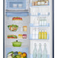 Samsung RR24C2723CU/NL 223L 3 Star Inverter Single Door Refrigerator (Camellia Blue) | Digital Inverter, Solar Compatible, Toughened Glass Shelves