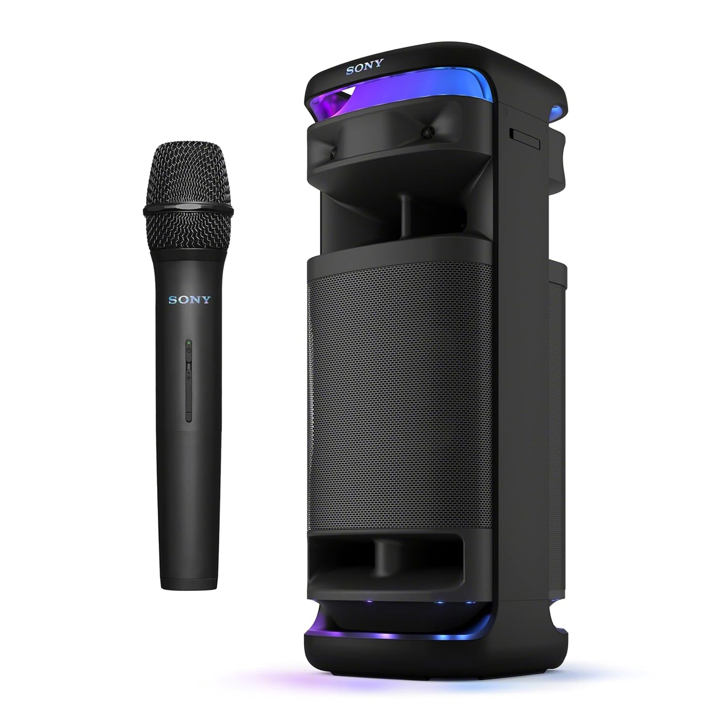 Sony ULT Tower 10 Party Speaker (SRSULT1000/C2) | 1000W | Dual ULT Bass | 360° Lights &amp; Sound | Wireless Mic | TV Booster | Suraj Electronics Delhi NCR