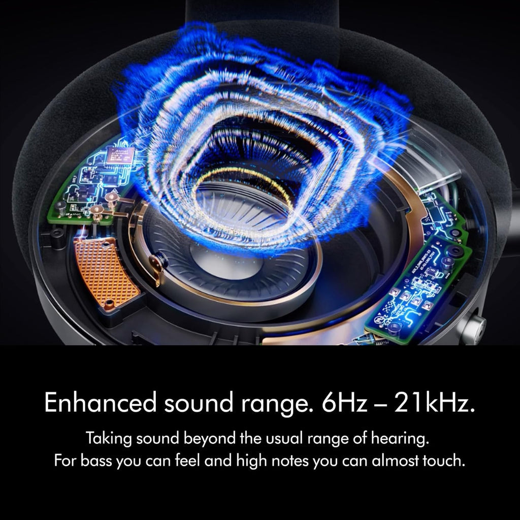 Dyson OnTrac™ Headphones Aluminium WP 02 CNC ALU