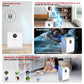 Honeywell Air Touch V5 Smart Air Purifier | 4-Stage Filtration | H13 HEPA Filter | Wi-Fi App &amp; Voice Control | 589 Sq.Ft Coverage | Suraj Electronics Delhi NCR