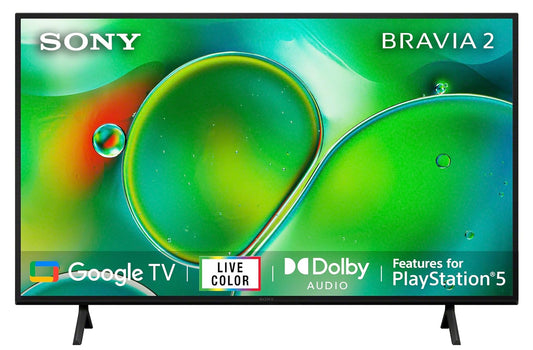 Sony K-55S25 139 cm (55 inches) BRAVIA 2 4K Ultra HD Smart LED Google TV  (Black)