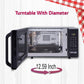 LG MC2846BR 28 L Convection Microwave Oven – Black, 251 Auto Cook Menu, Stainless Steel Cavity, Ghee in 12 Mins, Quartz Heater