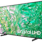 Samsung UA50U8100FULXL 50 Inch 4K Ultra HD Smart LED TV (2025 Model) – Crystal Processor 4K, HDR10+, Motion Xcelerator, Voice Assistant, Samsung TV Plus