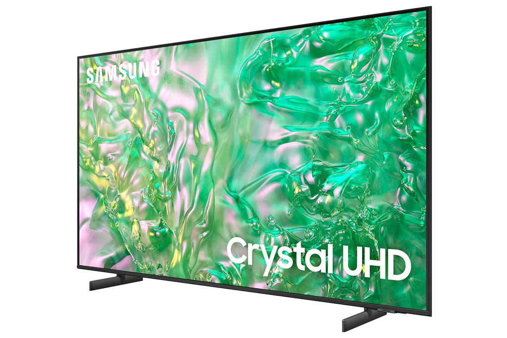 Samsung UA50U8100FULXL 50 Inch 4K Ultra HD Smart LED TV (2025 Model) – Crystal Processor 4K, HDR10+, Motion Xcelerator, Voice Assistant, Samsung TV Plus
