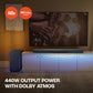 JBL Sound Bar SB590 With Wireless Woofer 440 Watts
