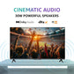 Mi Xiaomi L43MA-AUIN 43 Inch X Series 4K Ultra HD Smart Google TV with Dolby Vision & 30W Dolby Audio