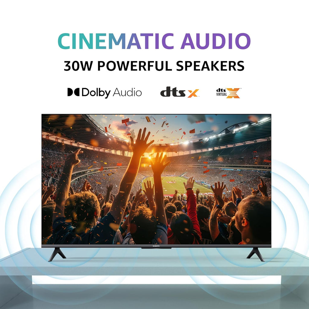 Mi Xiaomi L43MA-AUIN 43 Inch X Series 4K Ultra HD Smart Google TV with Dolby Vision & 30W Dolby Audio