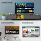 Samsung UA32T4340BKXXL 32 Inch HD Ready Smart LED TV | Tizen OS | Dolby Digital Plus | Screen Mirroring