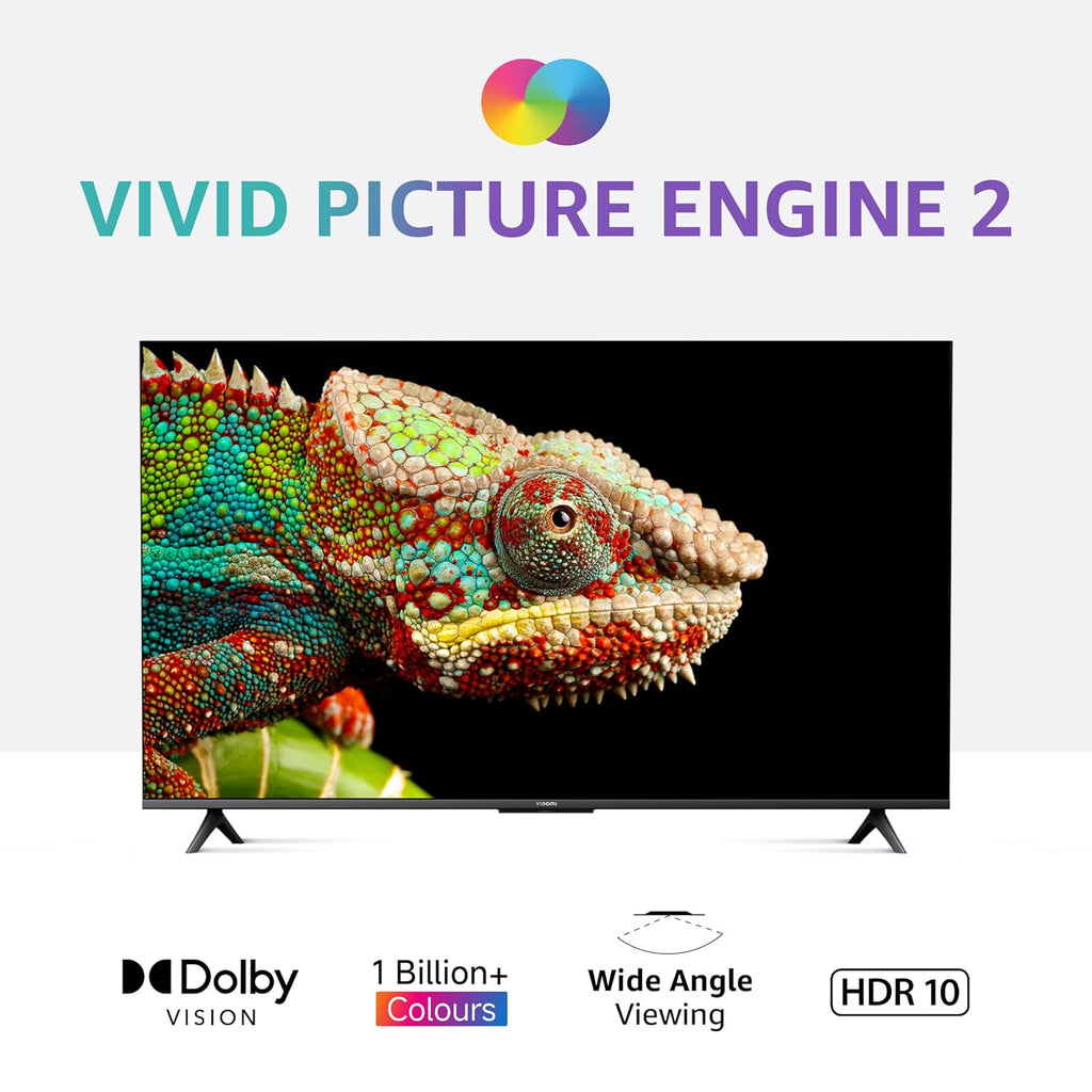 Mi Xiaomi L43MA-AUIN 43 Inch X Series 4K Ultra HD Smart Google TV with Dolby Vision & 30W Dolby Audio