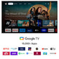Sony KD-32W835 BRAVIA 32 Inch HD Ready Smart LED Google TV (HDR10, Dolby Audio, X-Reality PRO) – 80 cm, Black