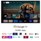 Sony K-55S25 139 cm (55 inches) BRAVIA 2 4K Ultra HD Smart LED Google TV  (Black)