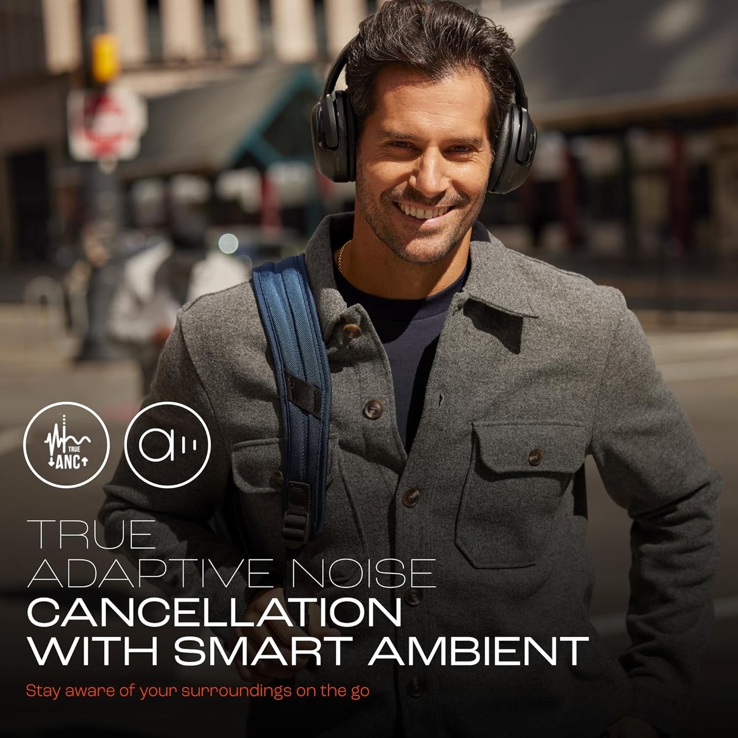 JBL Tour One M2 Adaptive Noise Cancelling Over-Ear Headphones with Hi-Res Audio, Spatial Sound, 50Hrs Battery, Quick Charge, Bluetooth 5.3 LE, Multi-Point Connectivity, Built-in Alexa – Black | Suraj Electronics