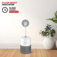 Honeywell Air touch V1 Air Purifier for Home & Office, 3-in-1 filter - Pre-Filter, H13 HEPA Filter, Activated Carbon Filter, Removes 99.97% Pollutants, Allergens, Pet Danger, Smoke, Dust & Pollens