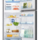 Samsung RT37C4522B1/HL 322L 2 Star Inverter Frost-Free Convertible 5 In 1 Double Door Refrigerator Appliance (Black Doi )