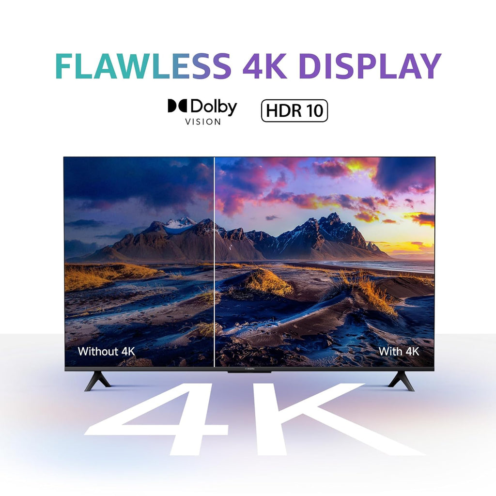 Mi Xiaomi L43MA-AUIN 43 Inch X Series 4K Ultra HD Smart Google TV with Dolby Vision & 30W Dolby Audio