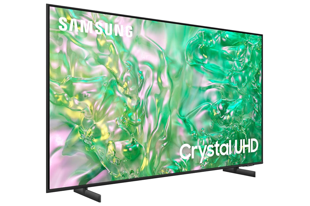Samsung UA50U8100FULXL 50 Inch 4K Ultra HD Smart LED TV (2025 Model) – Crystal Processor 4K, HDR10+, Motion Xcelerator, Voice Assistant, Samsung TV Plus