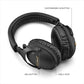 Marshall Monitor III Active Noise Cancelling Over-Ear Bluetooth Headphones | 70H Playtime, Spatial Audio, Foldable Design, Dynamic Loudness, USB-C Charging | Black | With Hard Case