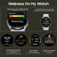 Samsung Galaxy Watch 7 (44mm, Silver, BT) with 3nm Processor | Dual GPS | Sapphire Glass & Armour Aluminum | 5ATM & IP68 | HR, SpO2, BP & ECG Monitor