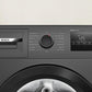 Bosch WAJ2826DIN Series 2 Front Load Washing Machine 8 Kg, 1400 RPM – Stainless Steel Drum, LED Display, Water Protection System (2025 Model)