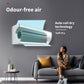 Hitachi RAS.B318PCAIBA1 1.5 Ton 3 Star Split AC (Senpai Series, Fixed Speed, Long Air Throw, 100% Copper, R32, White)