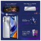 Motorola E32s 32 GB, 3 GB RAM, Misty Silver, Mobile Phone