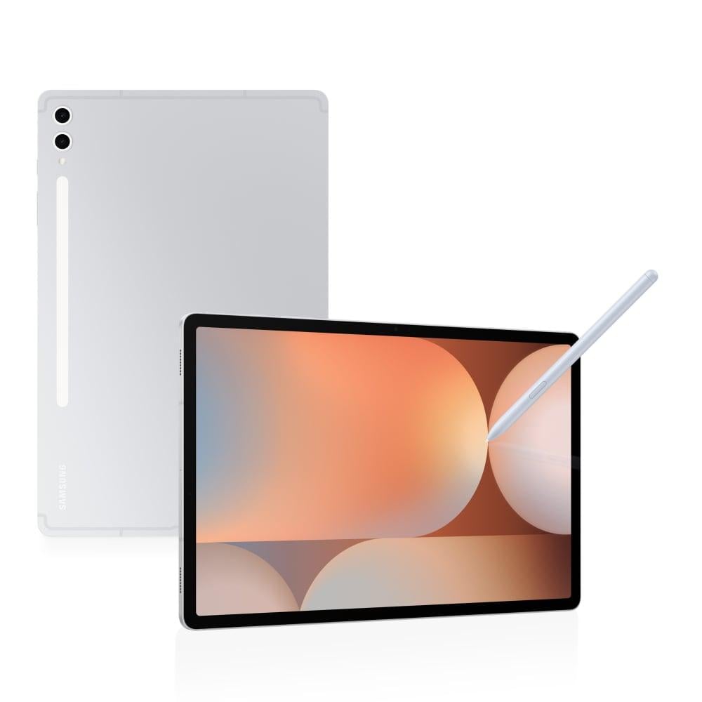 Samsung Tab S10+ 31.49 cm (12.4 inch) WiFi Tablet with S-Pen, 12 GB RAM, 256 GB, Silver, X820NA