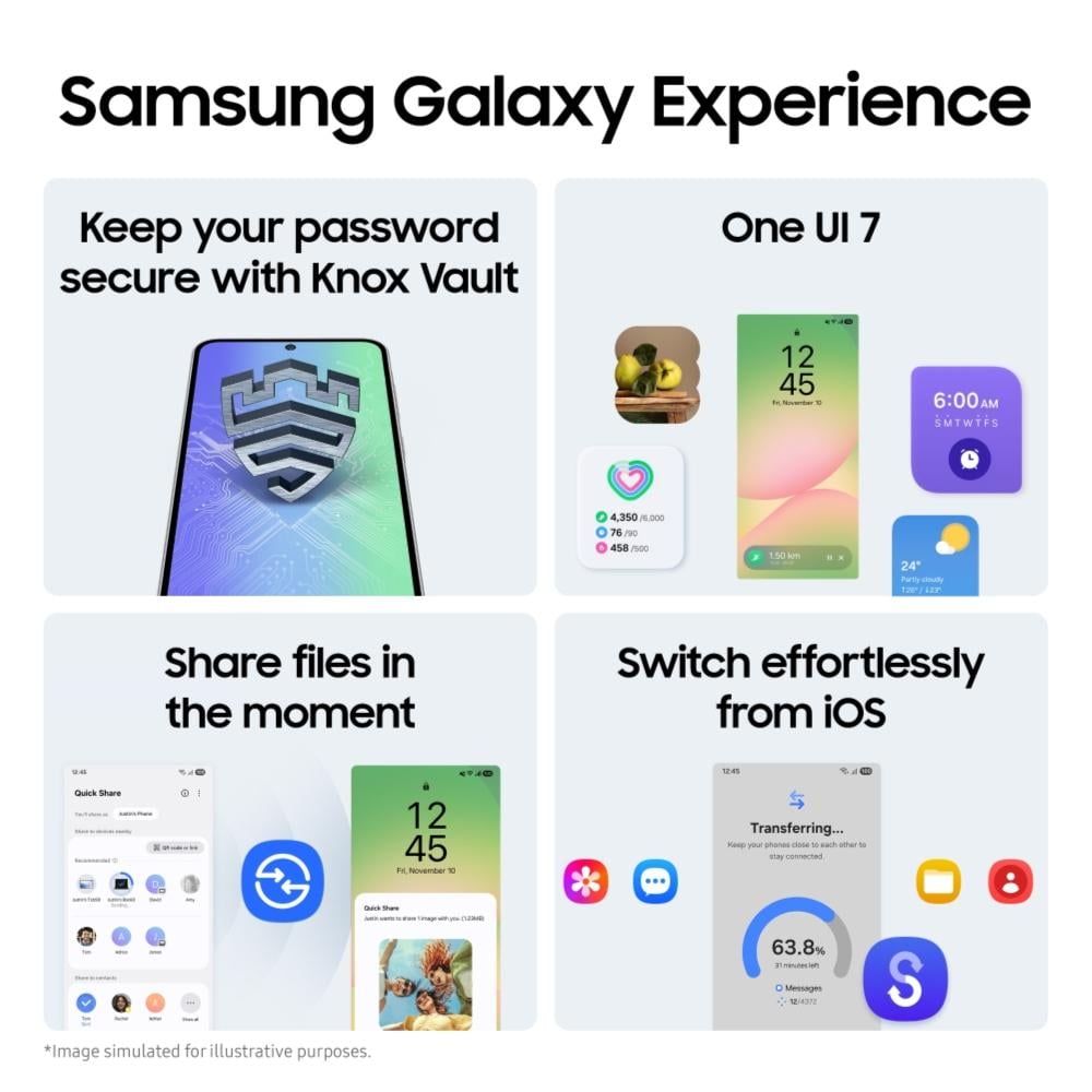 Samsung Galaxy A56 5G 128 GB, 8 GB RAM, Awesome Olive, Mobile Phone