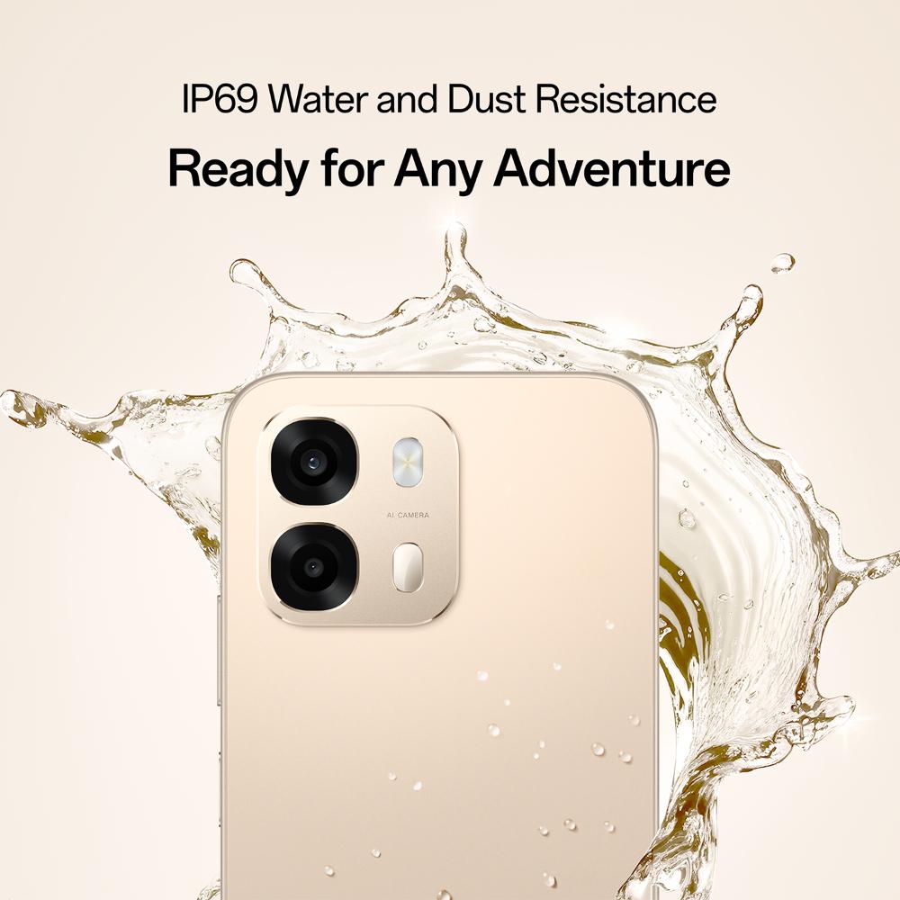 OPPO A6 Pro 5G 128 GB, 8 GB RAM, Cappuccino Brown, Mobile Phone