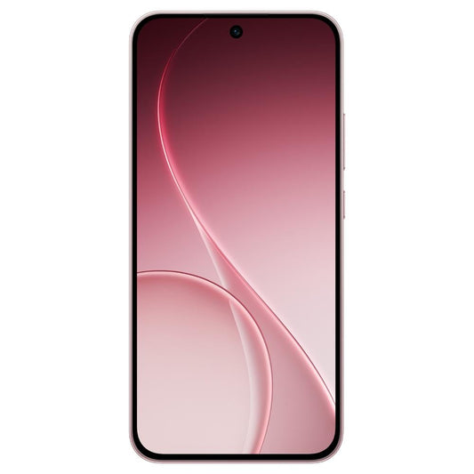 OPPO Reno15c 5G 256 GB, 12 GB RAM, Afterglow Pink, Mobile Phone