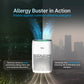 Qubo Smart Air Purifier Q200 | 4-Layer Filtration | HEPA H13 | QSensAI Smart Mode | App &amp; Voice Control | 200 Sq. Ft. Coverage | Suraj Electronics