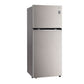 LG GL-S342SUSY 322L Double Door Refrigerator, Smart Inverter Compressor, Convertible Multi Air Flow , Urban Steel, 2 Star
