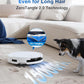 ECOVACS Deebot T50 Pro Omni | 15,000 Pa Suction Robot Vacuum &amp; Mop | AI Smart Mapping | Omni Self-Cleaning Station | Suraj Electronics