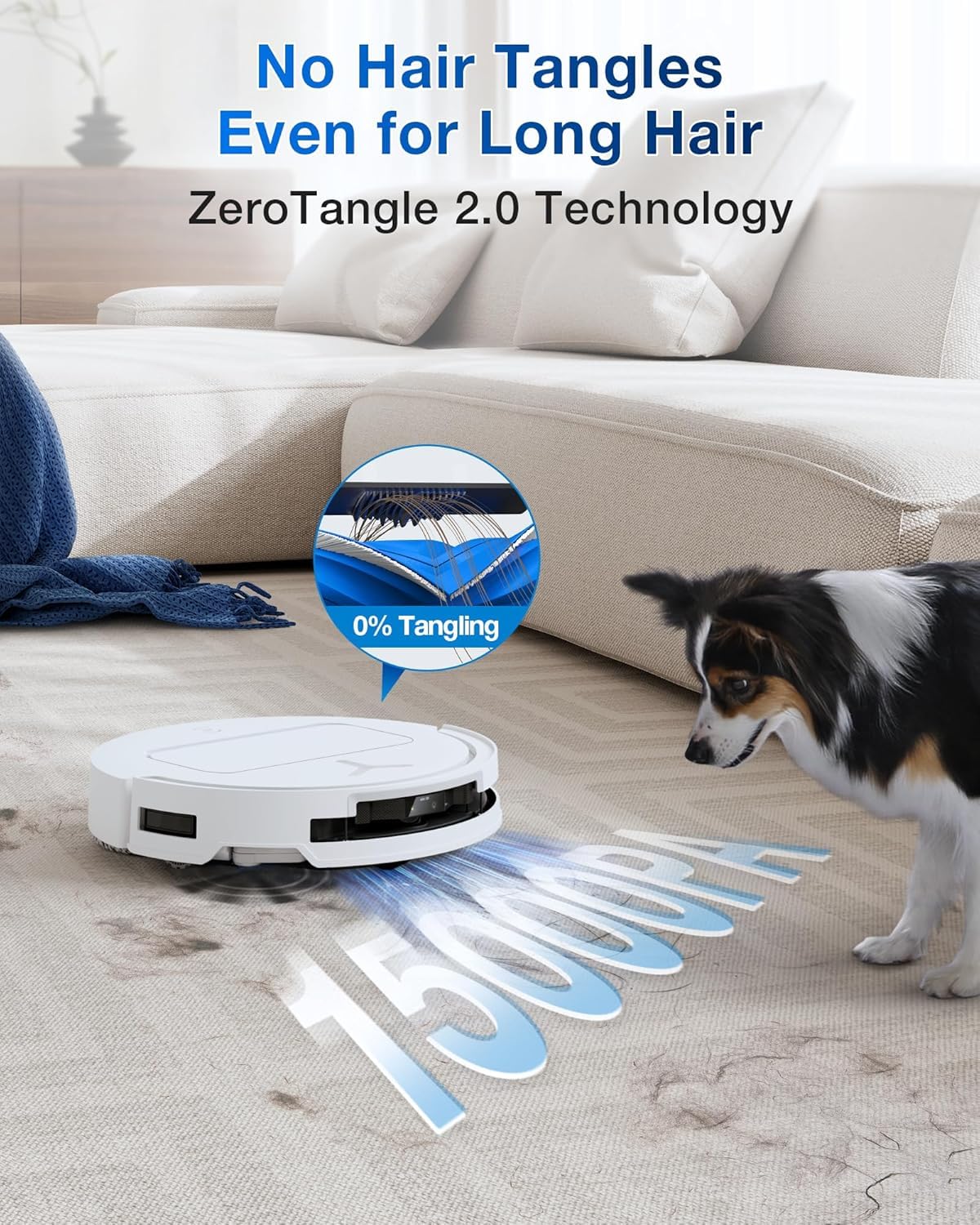 ECOVACS Deebot T50 Pro Omni | 15,000 Pa Suction Robot Vacuum &amp; Mop | AI Smart Mapping | Omni Self-Cleaning Station | Suraj Electronics