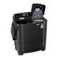 LG P8015SKAZ 8 Kg Semi-Automatic Top Load Washing Machine | 5 Star, Roller Jet Pulsator, Wind Jet Dry, Soak Function – Middle Black